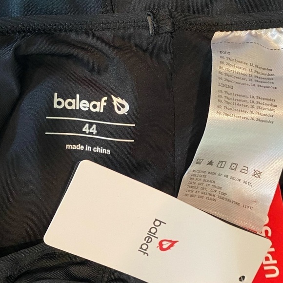 Baleaf Laureate Open Back One-Piece UPF 50+ Swim Team Training Swimsuit 3X / 44 - Picture 9 of 9